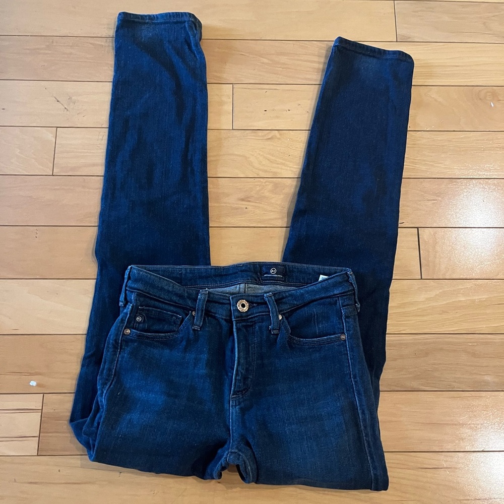 AG Adriano Goldschmied skinny jeans